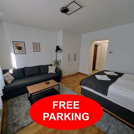 S15 Studio Apartment Free Parking Zagreb Ngoại thất bức ảnh