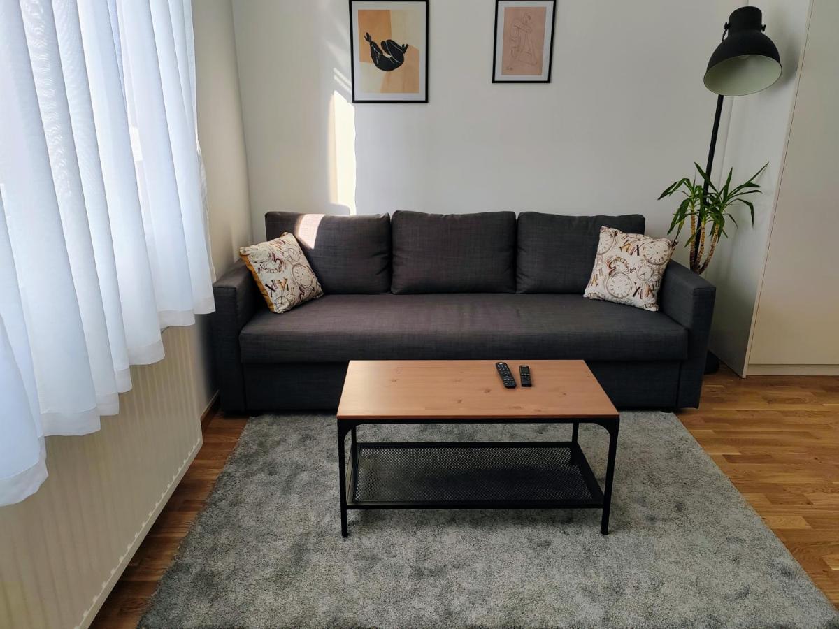 S15 Studio Apartment Free Parking Zagreb Ngoại thất bức ảnh