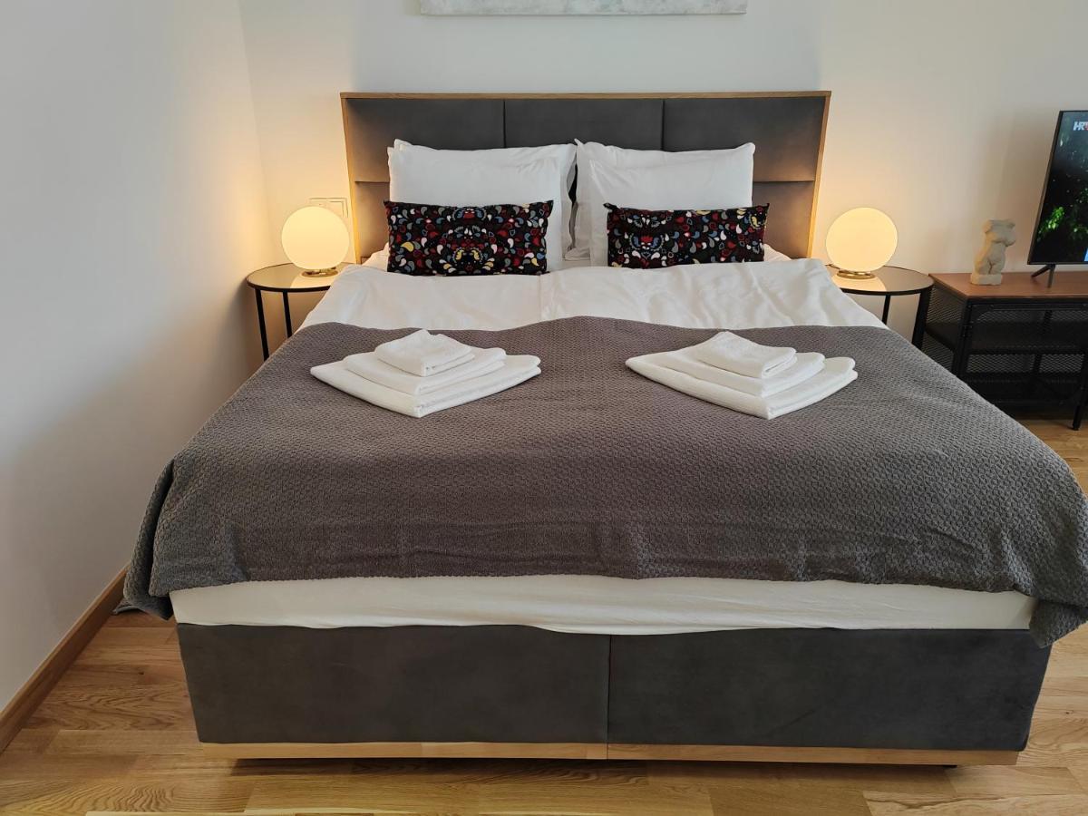 S15 Studio Apartment Free Parking Zagreb Ngoại thất bức ảnh