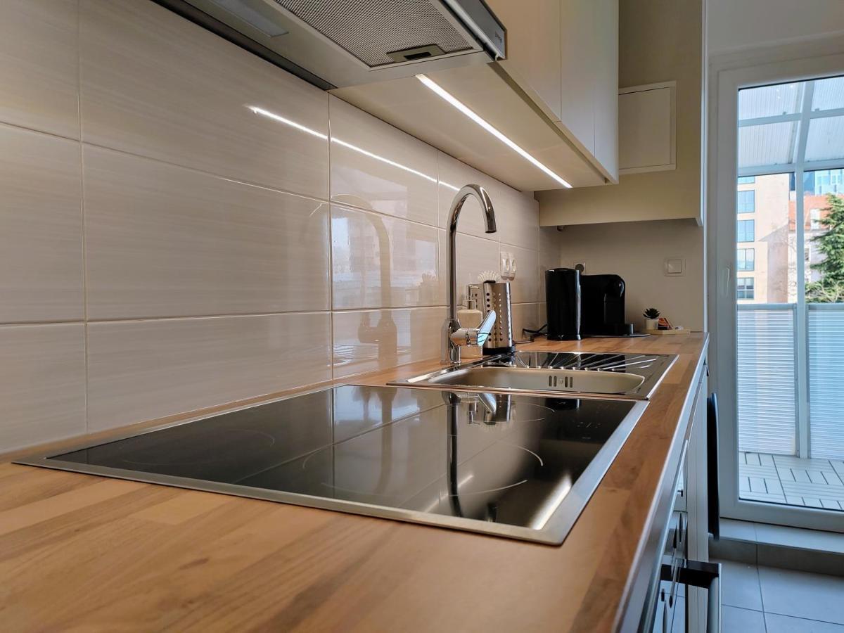 S15 Studio Apartment Free Parking Zagreb Ngoại thất bức ảnh