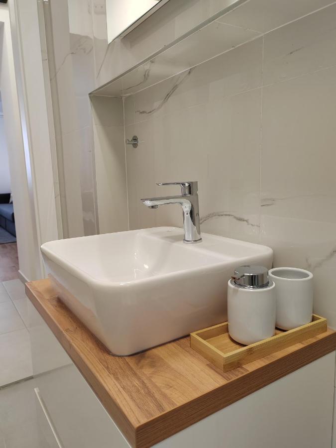 S15 Studio Apartment Free Parking Zagreb Ngoại thất bức ảnh