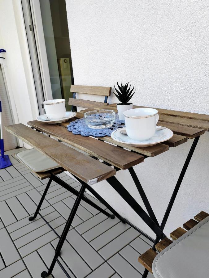 S15 Studio Apartment Free Parking Zagreb Ngoại thất bức ảnh