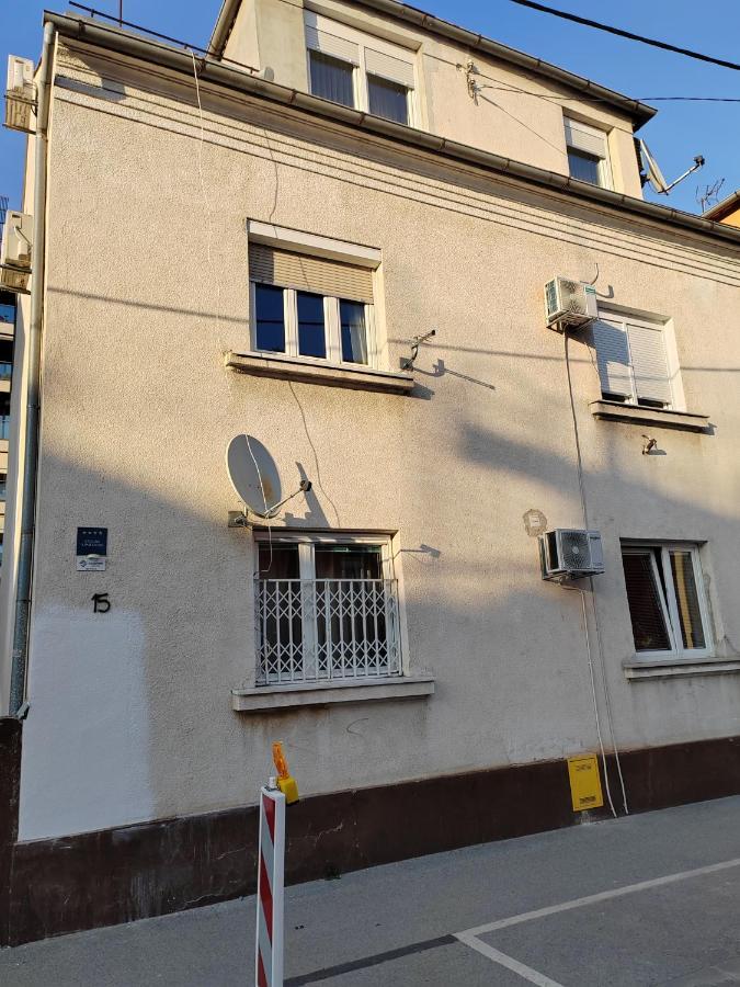S15 Studio Apartment Free Parking Zagreb Ngoại thất bức ảnh